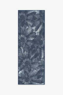 Flash Sale 🥰 Ruggable Aprilios Navy Rug 😍 -Area Rugs Sales Store aprilios navy A RC 0559 27 V2