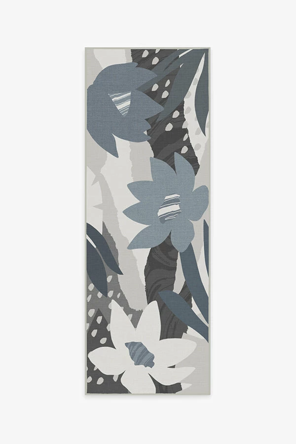 Coupon 💯 Ruggable Outdoor Arcadia Steel Blue Rug ✔️ 5 Coupon 💯 Ruggable Outdoor Arcadia Steel Blue Rug ✔️ - Image 5