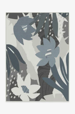 Coupon 💯 Ruggable Outdoor Arcadia Steel Blue Rug ✔️