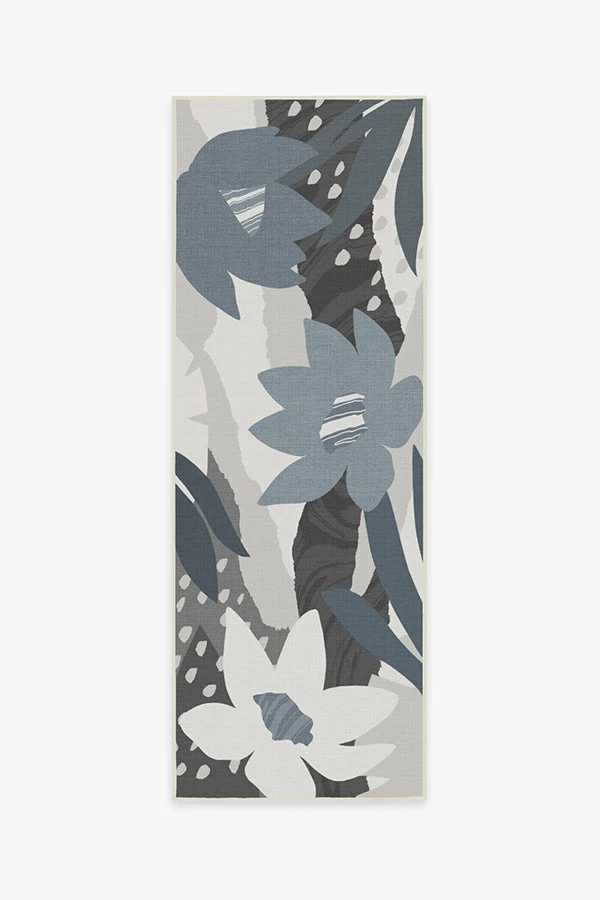 Coupon 💯 Ruggable Outdoor Arcadia Steel Blue Rug ✔️ 6 Coupon 💯 Ruggable Outdoor Arcadia Steel Blue Rug ✔️ - Image 6