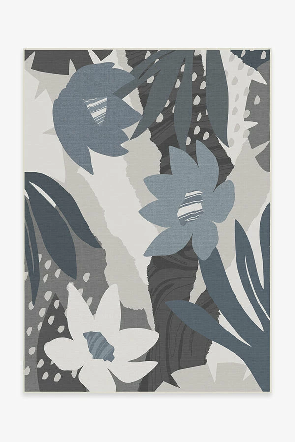 Coupon 💯 Ruggable Outdoor Arcadia Steel Blue Rug ✔️ 2 Coupon 💯 Ruggable Outdoor Arcadia Steel Blue Rug ✔️ - Image 2