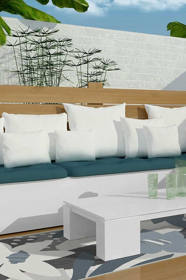 Coupon 💯 Ruggable Outdoor Arcadia Steel Blue Rug ✔️ 8 Coupon 💯 Ruggable Outdoor Arcadia Steel Blue Rug ✔️ - Image 8