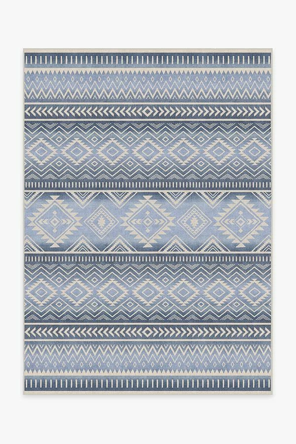 Best Pirce ๐งจ Ruggable Arizona Blue Rug ๐ 1 Best Pirce ๐งจ Ruggable Arizona Blue Rug ๐