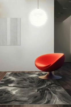 Top 10 🧨 Ruggable Aster Charcoal Rug 🌟 -Area Rugs Sales Store aster charcoal C RC 0589 57 V2