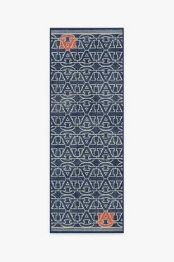 Discount ⌛ Ruggable Auburn University All Over Rug 💯 -Area Rugs Sales Store auburn university all over A RC NC002 27 b181dc6d 15dd 4f62 bc7e 884337f6d19d