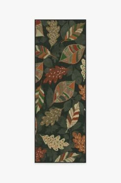 Hot Sale 😀 Ruggable Outdoor Aurelia Forest Green Rug 🧨 -Area Rugs Sales Store aurelia forest green B RC SM007 27