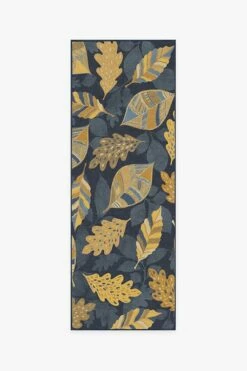 Buy ๐ Ruggable Aurelia Navy Gold Rug ๐ 12 Buy ๐ Ruggable Aurelia Navy Gold Rug ๐ -Area Rugs Sales Store aurelia navy gold A RC SH005 27