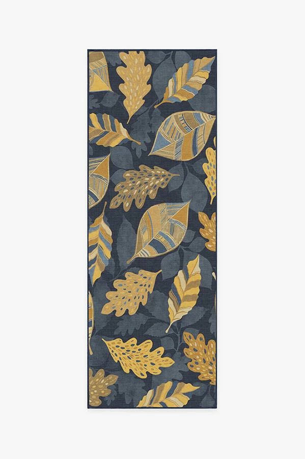 Buy ๐ Ruggable Aurelia Navy Gold Rug ๐ 5 Buy ๐ Ruggable Aurelia Navy Gold Rug ๐ - Image 5