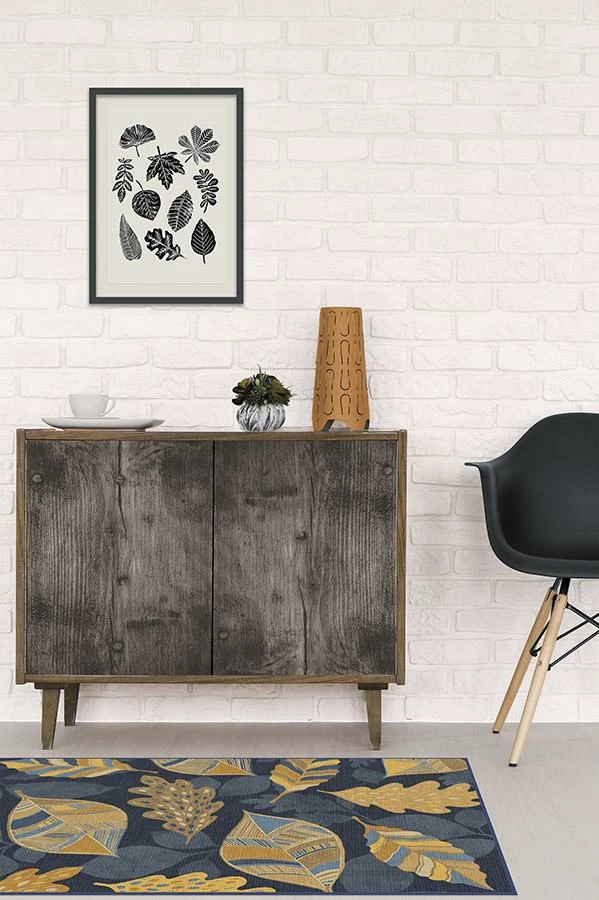 Buy ๐ Ruggable Aurelia Navy Gold Rug ๐ 8 Buy ๐ Ruggable Aurelia Navy Gold Rug ๐ - Image 8