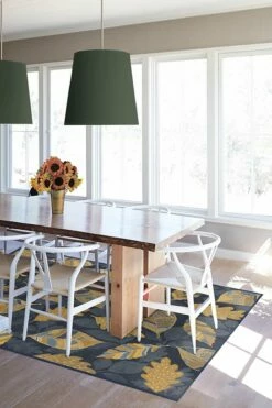 Buy ๐ Ruggable Aurelia Navy Gold Rug ๐ 11 Buy ๐ Ruggable Aurelia Navy Gold Rug ๐ -Area Rugs Sales Store aurelia navy gold C RC SH005 57