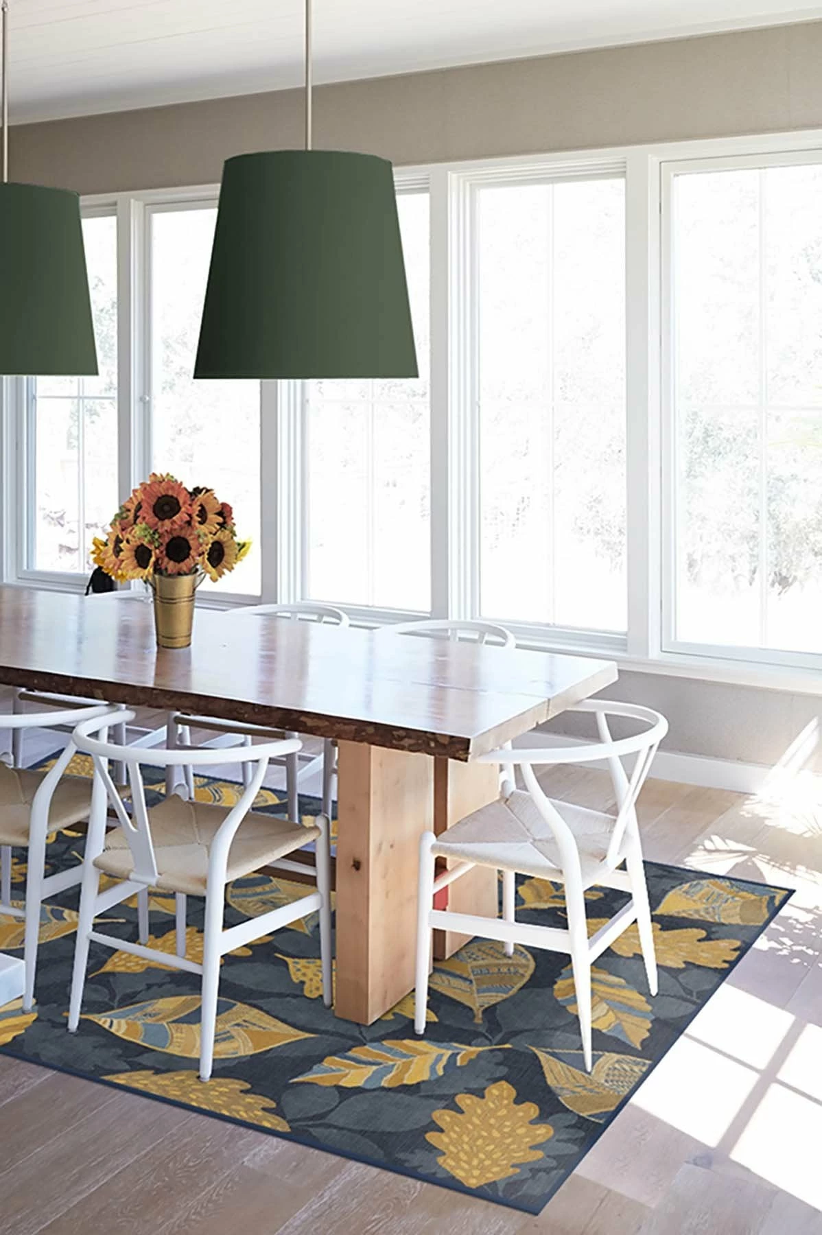 Buy ๐ Ruggable Aurelia Navy Gold Rug ๐ 4 Buy ๐ Ruggable Aurelia Navy Gold Rug ๐ - Image 4