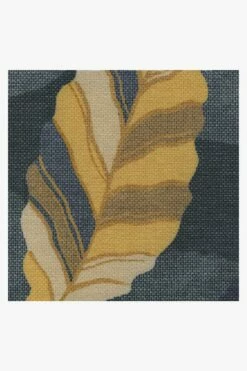 Buy ๐ Ruggable Aurelia Navy Gold Rug ๐ 10 Buy ๐ Ruggable Aurelia Navy Gold Rug ๐ -Area Rugs Sales Store aurelia navy gold D RC SH005 57