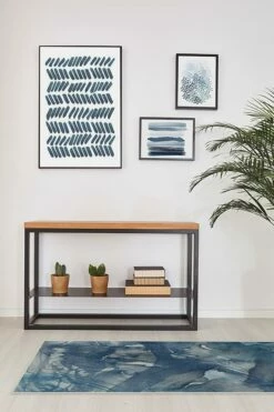 Promo 🥰 Ruggable Aurora Space Blue Rug ⌛ -Area Rugs Sales Store aurora space blue C RC MO008 27