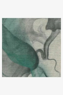 Best Sale ⭐ Ruggable Aurora Teal Grey Rug ❤️ -Area Rugs Sales Store aurora teal grey D RC MO007 57