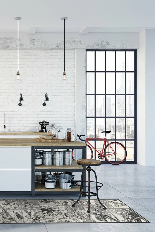 Best Pirce ⭐ Ruggable Avengers Assemble Ink Black Rug ✔️ 8 Best Pirce ⭐ Ruggable Avengers Assemble Ink Black Rug ✔️ - Image 8