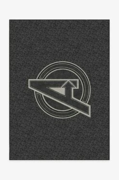 Coupon ✨ Ruggable Avengers Logo Charcoal Rug 💯