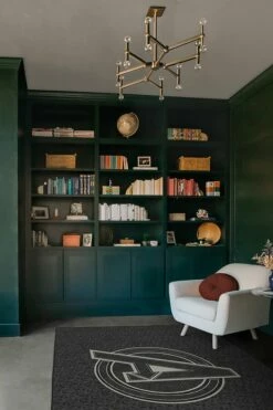 Coupon ✨ Ruggable Avengers Logo Charcoal Rug 💯 -Area Rugs Sales Store avengers logo charcoal C RC MV001 57