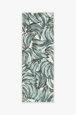 Best Sale 👏 Ruggable Bananas Blue Rug 😍 12 Best Sale 👏 Ruggable Bananas Blue Rug 😍 -Area Rugs Sales Store bananas blue A RC TP026 27 V2