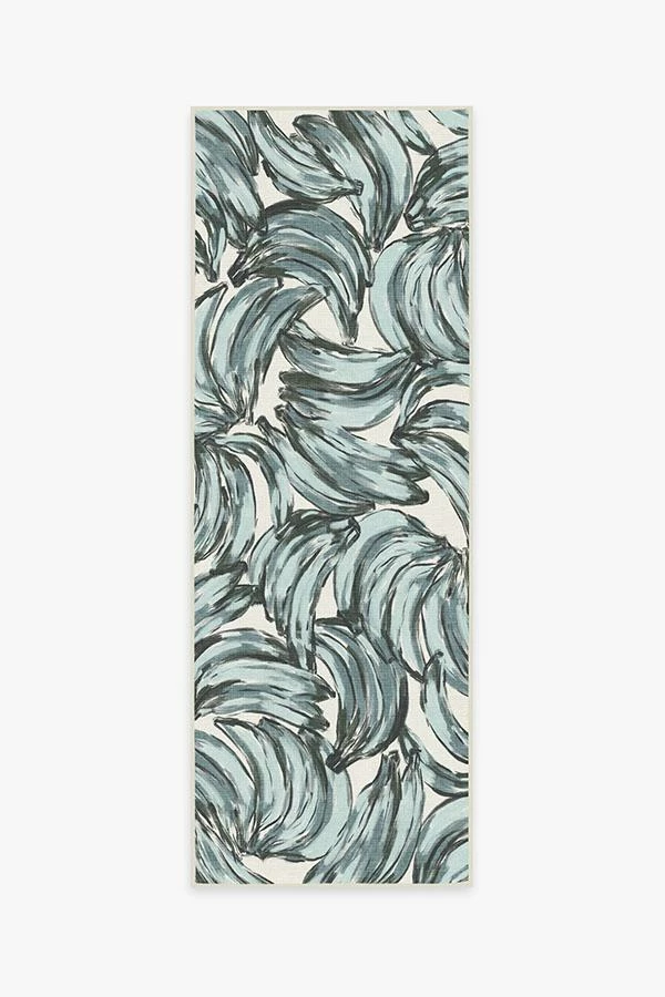 Best Sale 👏 Ruggable Bananas Blue Rug 😍 5 Best Sale 👏 Ruggable Bananas Blue Rug 😍 - Image 5