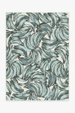 Best Sale 👏 Ruggable Bananas Blue Rug 😍