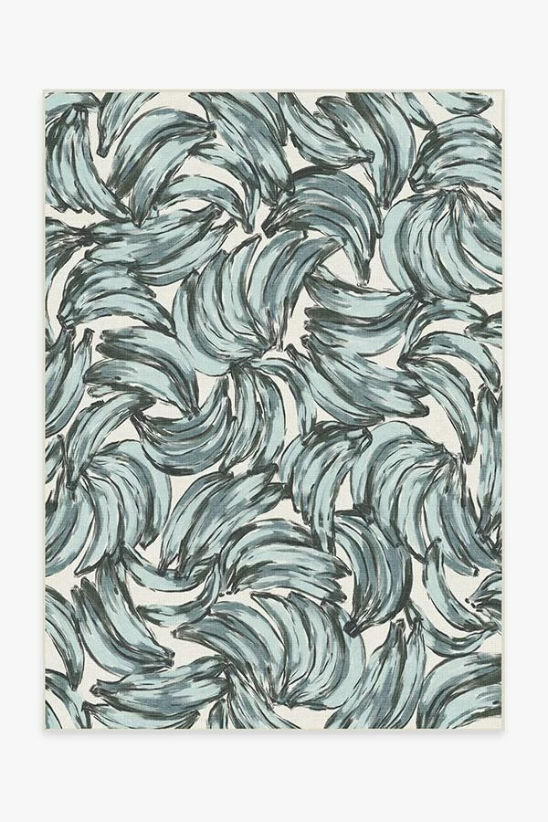 Best Sale 👏 Ruggable Bananas Blue Rug 😍 1 Best Sale 👏 Ruggable Bananas Blue Rug 😍