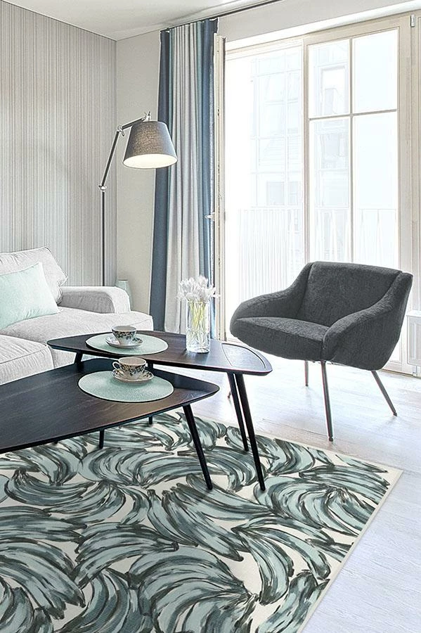 Best Sale 👏 Ruggable Bananas Blue Rug 😍 4 Best Sale 👏 Ruggable Bananas Blue Rug 😍 - Image 4