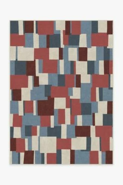 Wholesale 🔔 Ruggable Blockera Red Rug 🛒