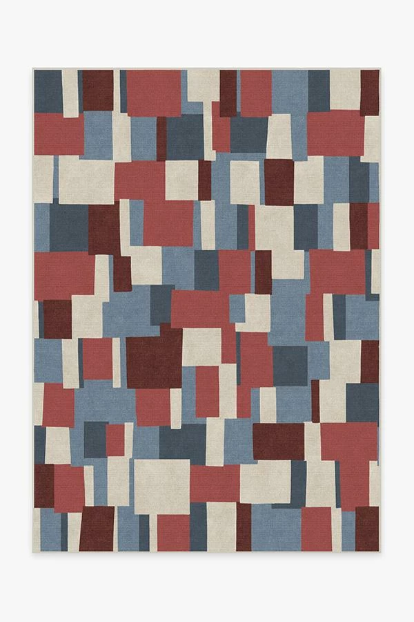 Wholesale ๐ Ruggable Blockera Red Rug ๐ 1 Wholesale ๐ Ruggable Blockera Red Rug ๐