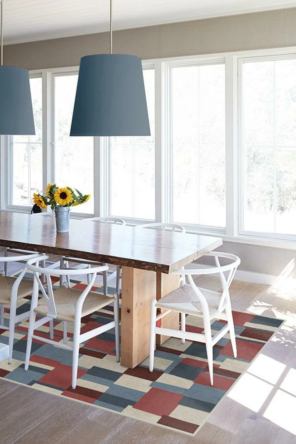 Wholesale ๐ Ruggable Blockera Red Rug ๐ 4 Wholesale ๐ Ruggable Blockera Red Rug ๐ - Image 4