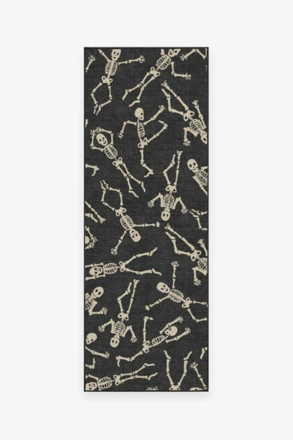 Best Pirce โ Ruggable Bone Dance Black Rug ๐งจ 5 Best Pirce โ Ruggable Bone Dance Black Rug ๐งจ - Image 5