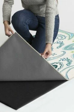 Cheap 😉 Ruggable Boteh Blue Rug 🎉 13 Cheap 😉 Ruggable Boteh Blue Rug 🎉 -Area Rugs Sales Store boteh blue B RC BY013 27