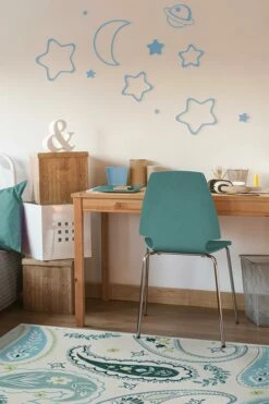 Cheap 😉 Ruggable Boteh Blue Rug 🎉 11 Cheap 😉 Ruggable Boteh Blue Rug 🎉 -Area Rugs Sales Store boteh blue C RC BY013 57