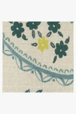 Cheap 😉 Ruggable Boteh Blue Rug 🎉 10 Cheap 😉 Ruggable Boteh Blue Rug 🎉 -Area Rugs Sales Store boteh blue D RC BY013 57