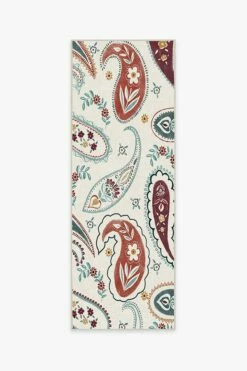 Best reviews of 🔥 Ruggable Boteh Multicolor Rug ⌛ -Area Rugs Sales Store boteh multicolor A RC BY014 27 V2