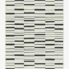 Flash Sale 🎉 Ruggable Broken Stripe Black Rug ✨