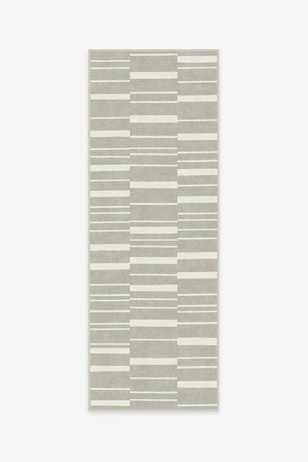 Flash Sale ๐ Ruggable Broken Stripe Grey Rug ๐ 5 Flash Sale ๐ Ruggable Broken Stripe Grey Rug ๐ - Image 5
