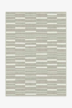 Flash Sale 🎁 Ruggable Broken Stripe Grey Rug 👏