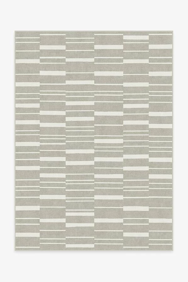 Flash Sale ๐ Ruggable Broken Stripe Grey Rug ๐ 1 Flash Sale ๐ Ruggable Broken Stripe Grey Rug ๐