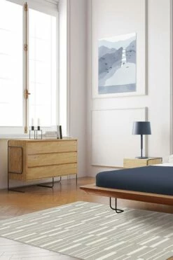 Flash Sale ๐ Ruggable Broken Stripe Grey Rug ๐ 11 Flash Sale ๐ Ruggable Broken Stripe Grey Rug ๐ -Area Rugs Sales Store broken stripe grey C RC 0629 57