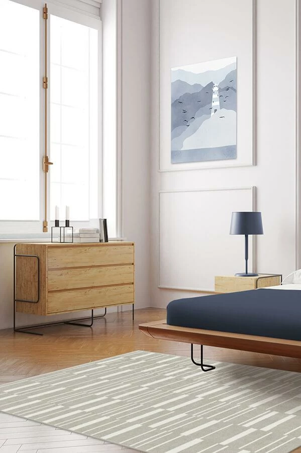 Flash Sale ๐ Ruggable Broken Stripe Grey Rug ๐ 4 Flash Sale ๐ Ruggable Broken Stripe Grey Rug ๐ - Image 4