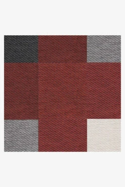 Budget ⌛ Ruggable Buffalo Plaid Black & Red Rug ❤️ 10 Budget ⌛ Ruggable Buffalo Plaid Black & Red Rug ❤️ -Area Rugs Sales Store buffalo plaid black red D RC 0495 57 V2