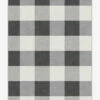 Deals ✨ Ruggable Buffalo Plaid Black & White Rug 😍