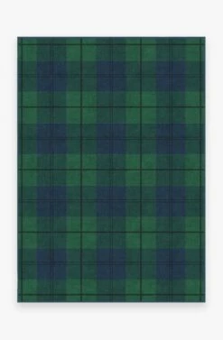Brand new 👏 Ruggable Buffalo Plaid Blackwatch Rug ✔️