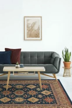 Budget 🎉 Ruggable Cambria Sapphire Rug 😉 -Area Rugs Sales Store cambria sapphire V2 C RC JB013 57 c9f7fc0d 2654 4108 8557 b4d768ddbab3