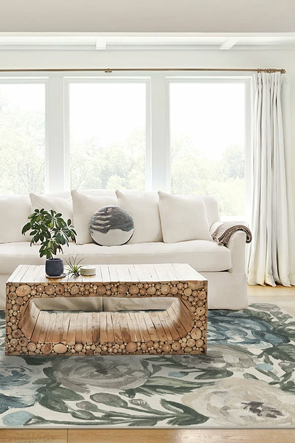 Best Sale ๐ Ruggable Camellia Jade Rug ๐ 4 Best Sale ๐ Ruggable Camellia Jade Rug ๐ - Image 4