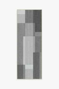 Cheap 👍 Ruggable Outdoor Campo Grey Rug ✨ -Area Rugs Sales Store campo grey A RC TR014 27 V2