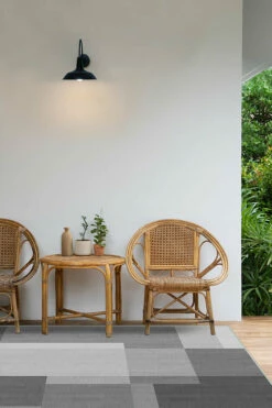 Cheap 👍 Ruggable Outdoor Campo Grey Rug ✨ -Area Rugs Sales Store campo grey C RC TR014 57 V2