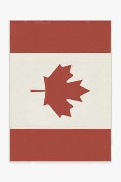 New 👍 Ruggable Canada Red Rug 🔥