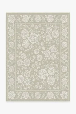 Best deal 🔔 Ruggable Outdoor Carmela Suzani Natural Rug ⭐