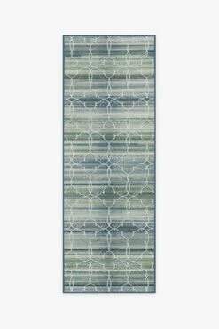 Coupon ❤️ Ruggable Casablanca Blue Green Rug 🌟 12 Coupon ❤️ Ruggable Casablanca Blue Green Rug 🌟 -Area Rugs Sales Store casablanca blue green A RC 0212 27